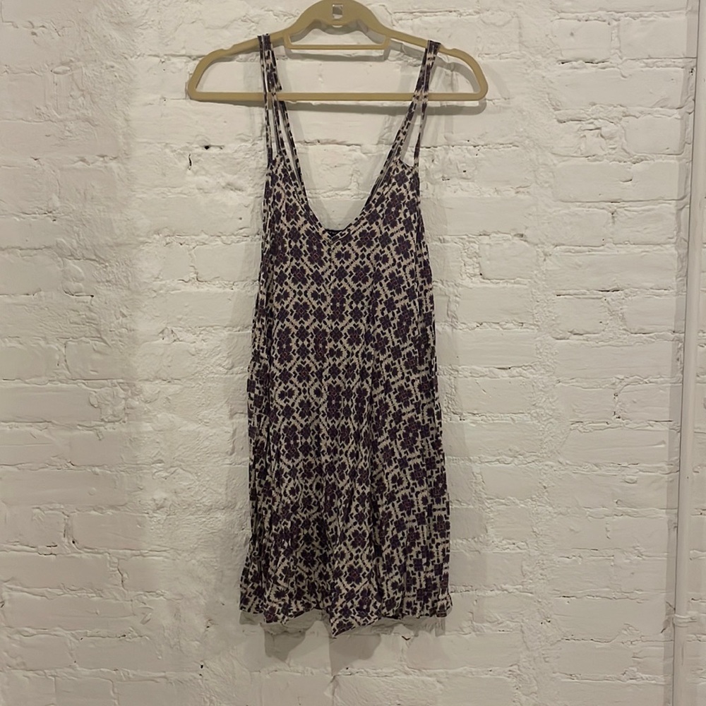 Brandy Melville Batik Pattern Sundress